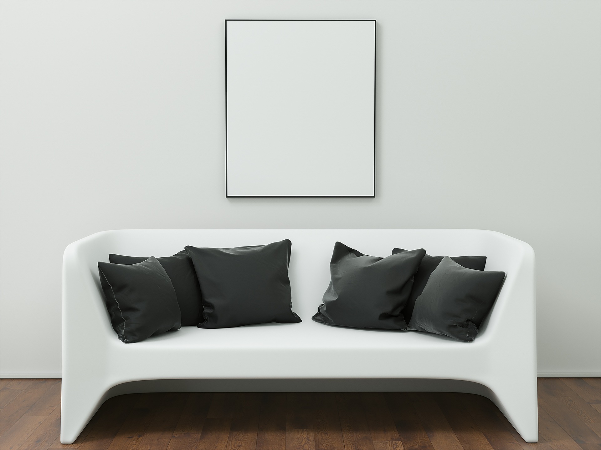 DIY Canvas Frame