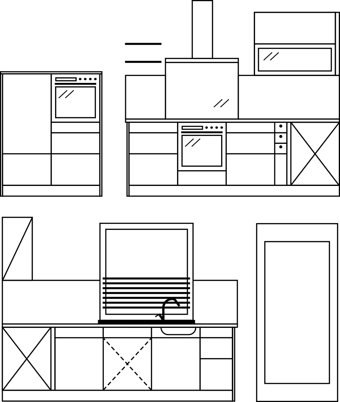 Kitchen Size & Layout